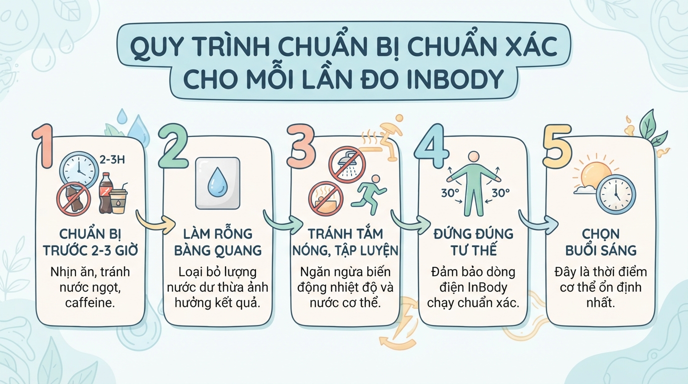 InBody là gì? Hướng dẫn cách đọc chỉ số chi tiết và lưu ý đo chính xác