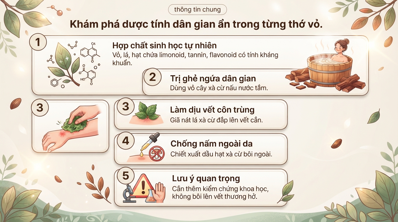 Cây xà cừ: Đặc điểm, giá trị và những lưu ý quan trọng khi sử dụng