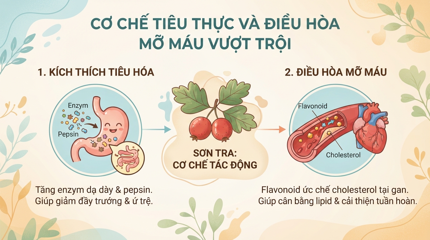 Sơn trà có tác dụng gì? Công dụng, cách dùng và lưu ý