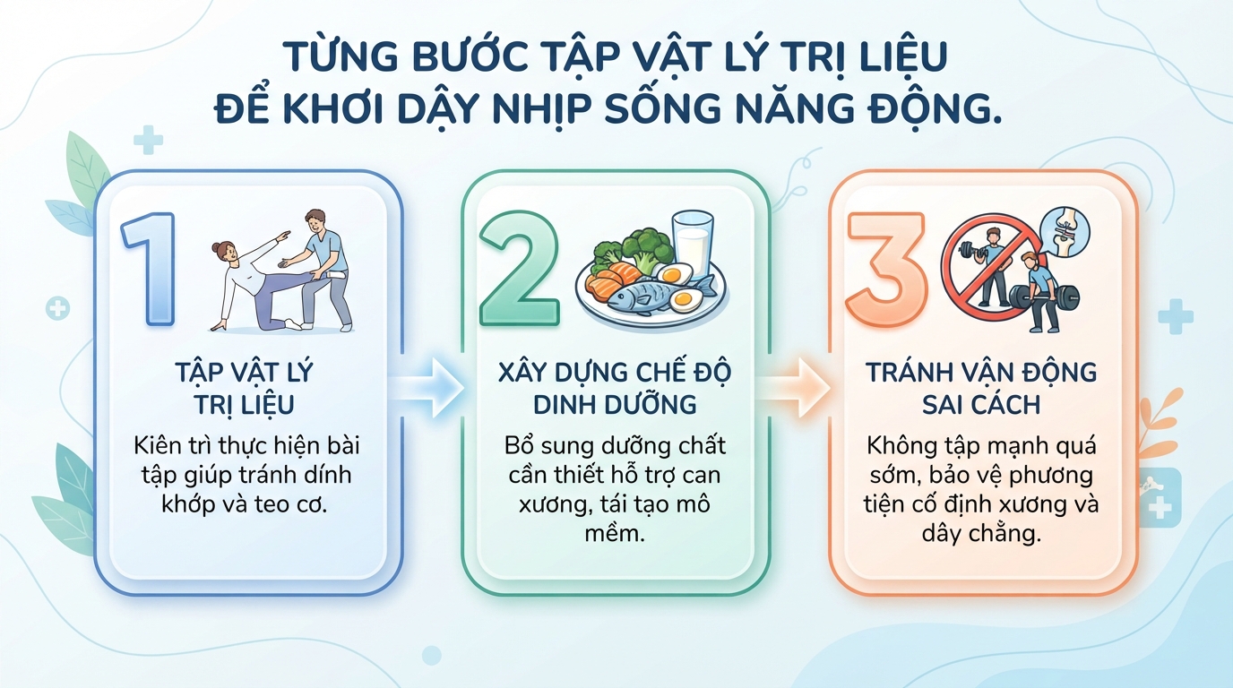 Chấn thương chỉnh hình là gì? Điều trị bệnh nào và khi nào cần khám?