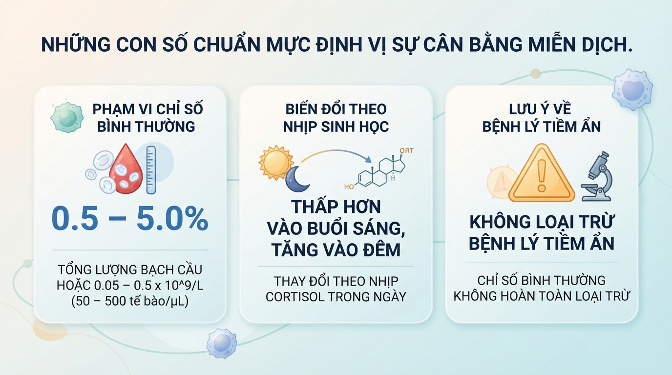 Chỉ số Eos trong xét nghiệm máu là gì? Ý nghĩa khi tăng hoặc giảm