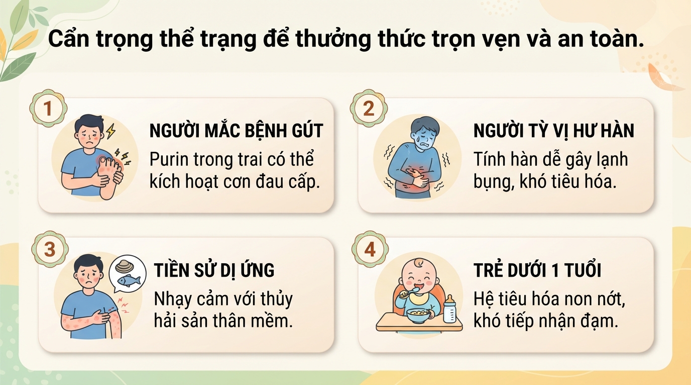 Cách nấu cháo trai ngon, không tanh và giàu dinh dưỡng