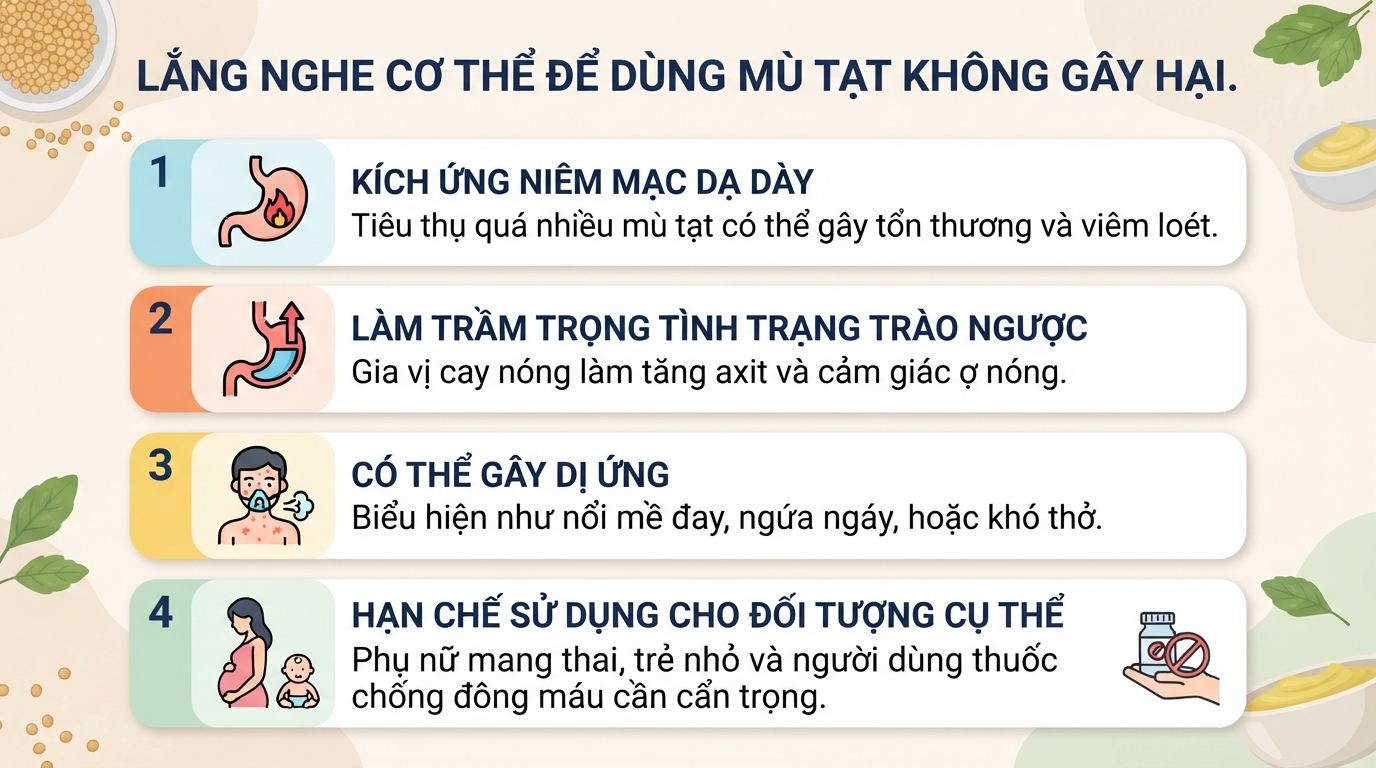 Mù tạt có tác dụng gì? Cách phân biệt mù tạt vàng và wasabi
