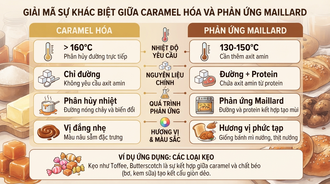 Caramel là gì? 3 lưu ý sức khỏe và cách dùng đường ăn kiêng