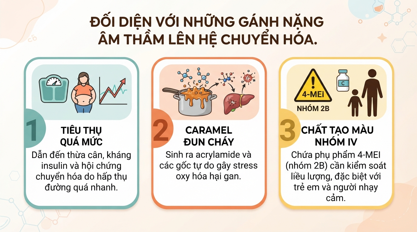 Caramel là gì? 3 lưu ý sức khỏe và cách dùng đường ăn kiêng