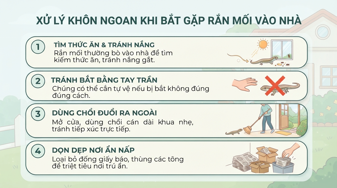 Rắn mối có độc không? Cách nhận biết và xử lý khi bị cắn