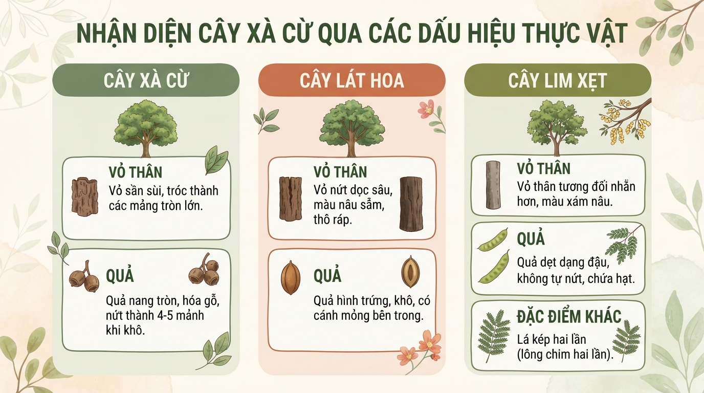 Cây xà cừ: Đặc điểm, giá trị và những lưu ý quan trọng khi sử dụng