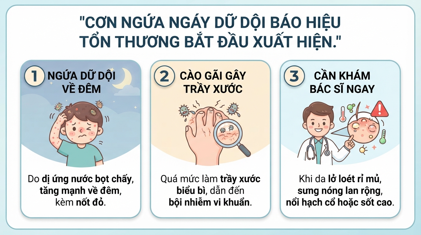 Chấy da đầu: Dấu hiệu, cách xử lý và phòng ngừa hiệu quả