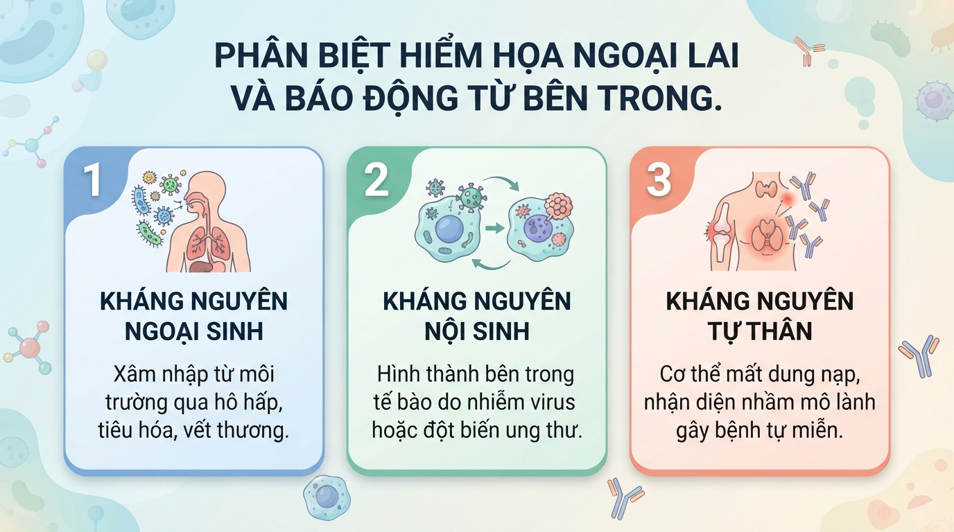 Kháng nguyên là gì? Cấu trúc, đặc tính và ứng dụng y khoa