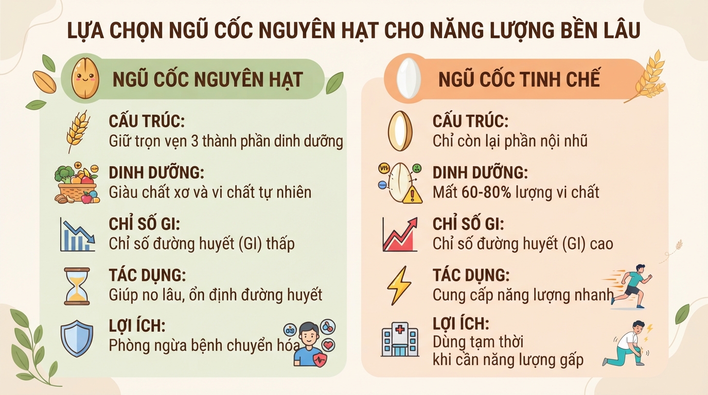 Các loại hạt ngũ cốc dinh dưỡng: 5 nhóm hạt tốt cho sức khỏe