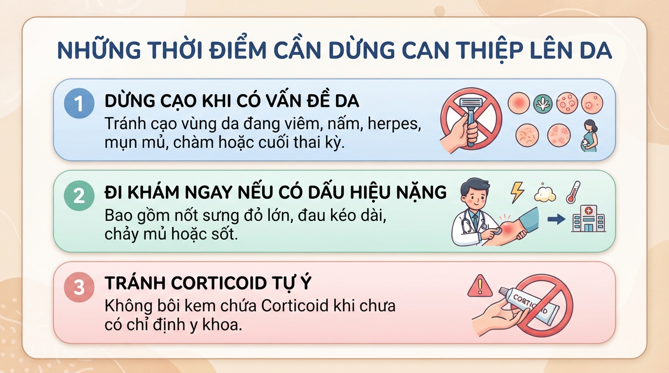 Có nên cạo lông vùng kín không? Lợi ích, rủi ro và cách thực hiện an toàn