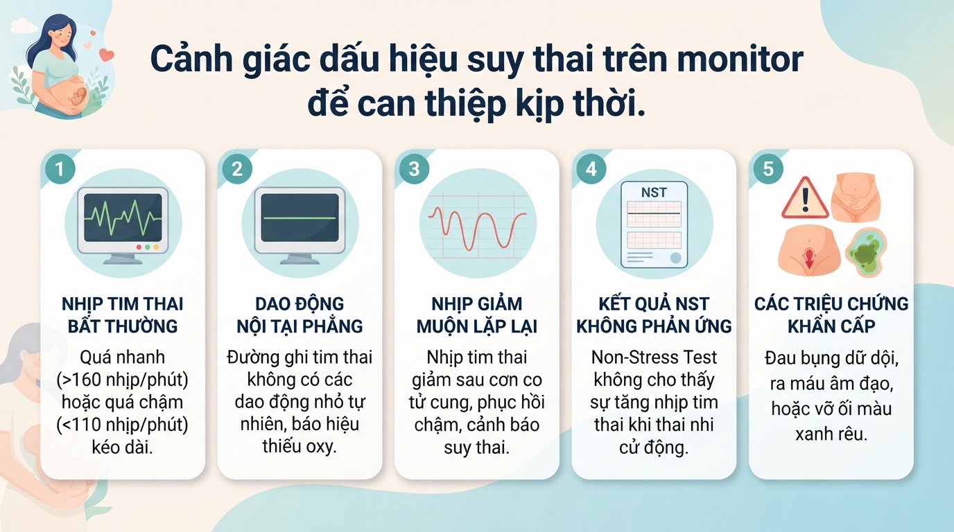 Đo monitor tim thai là gì? Ý nghĩa và khi nào mẹ bầu cần thực hiện
