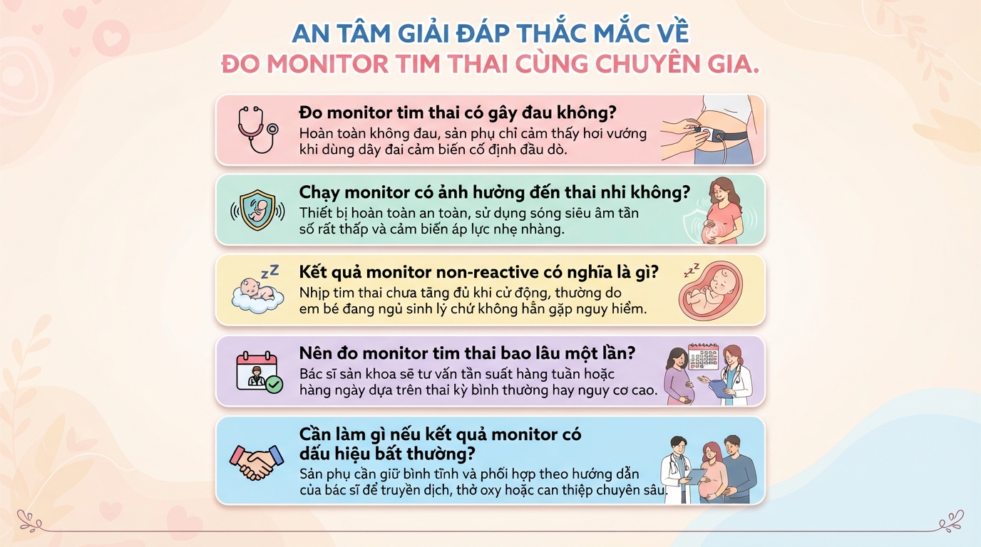 Đo monitor tim thai là gì? Ý nghĩa và khi nào mẹ bầu cần thực hiện