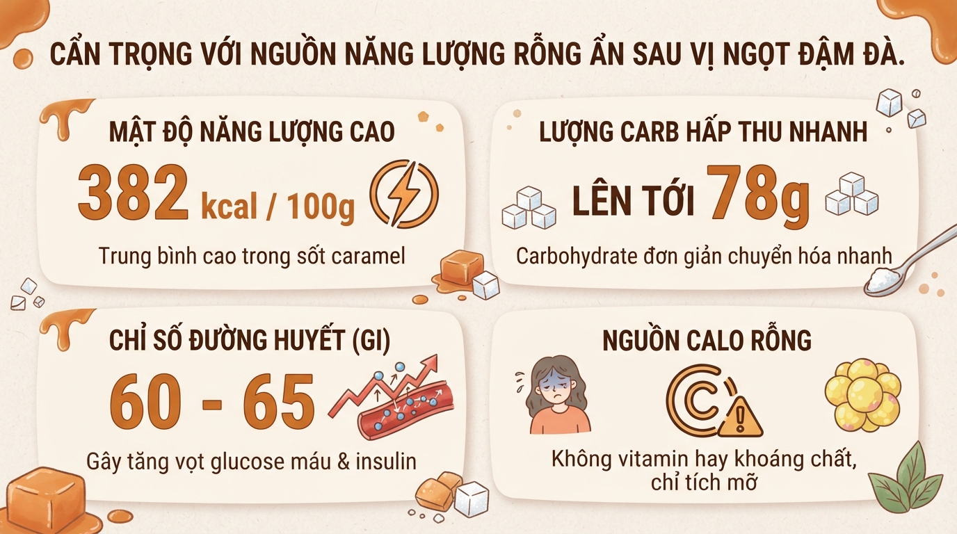 Caramel là gì? 3 lưu ý sức khỏe và cách dùng đường ăn kiêng