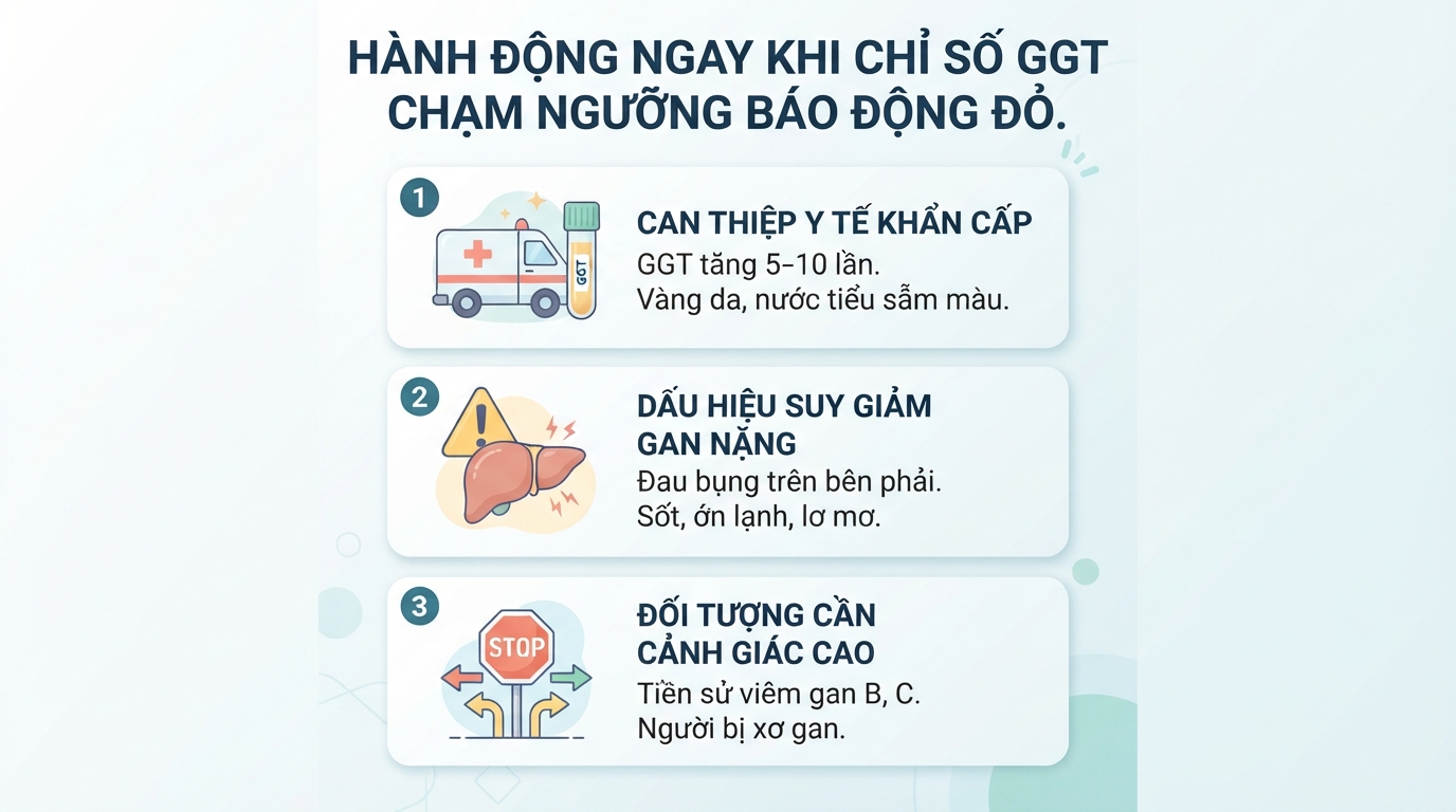 Chỉ số GGT bao nhiêu là nguy hiểm? Ý nghĩa và khi nào cần đi khám