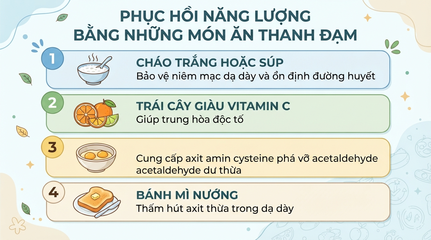 Giải rượu bằng gì? Cách giảm say rượu bia an toàn, hiệu quả