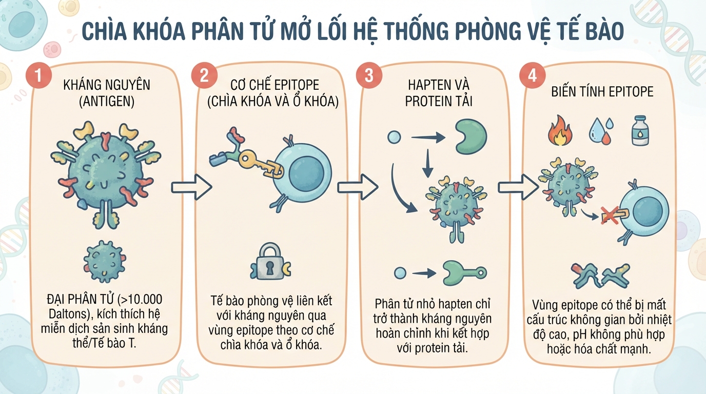 Kháng nguyên là gì? Cấu trúc, đặc tính và ứng dụng y khoa