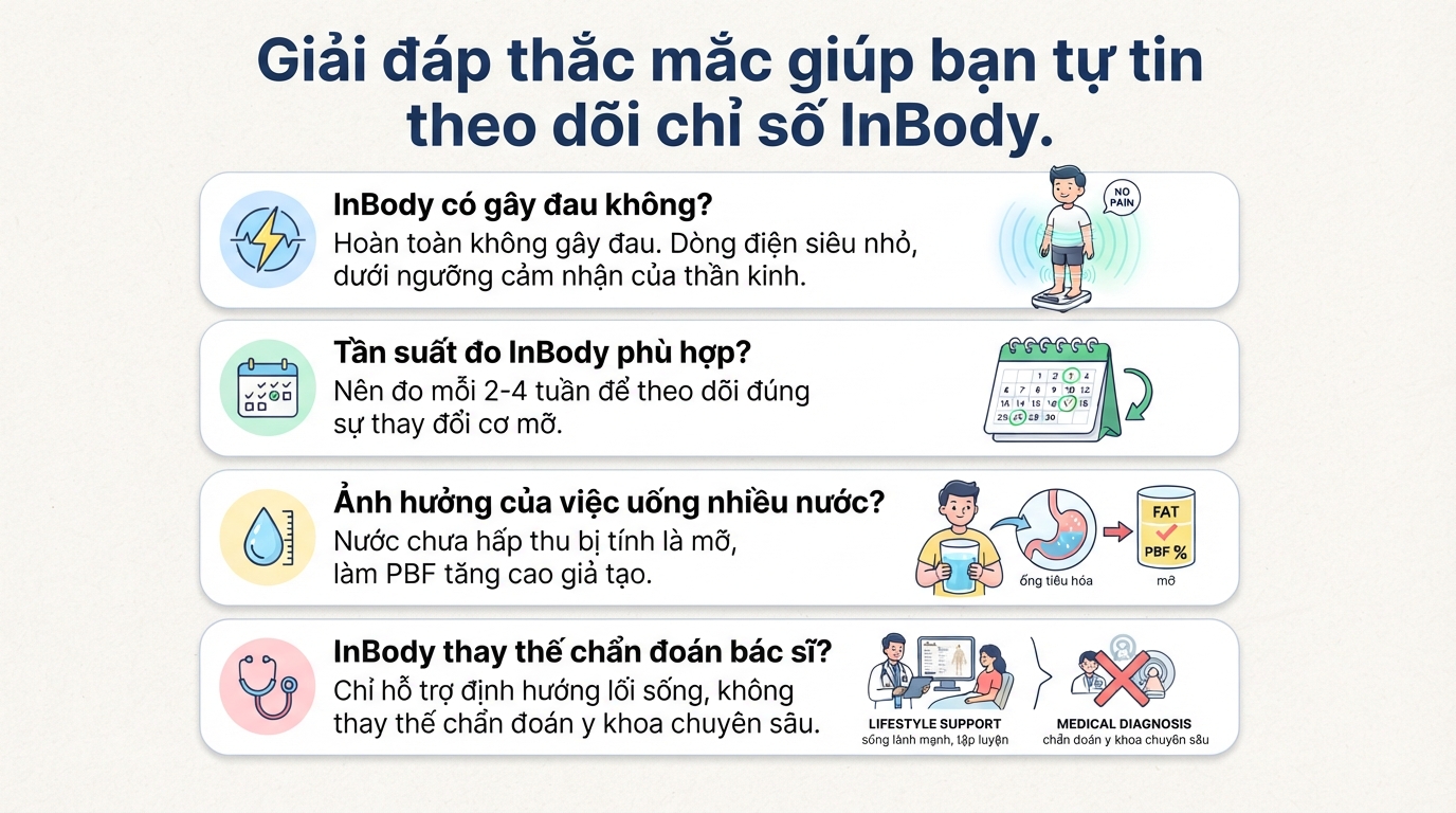 InBody là gì? Hướng dẫn cách đọc chỉ số chi tiết và lưu ý đo chính xác