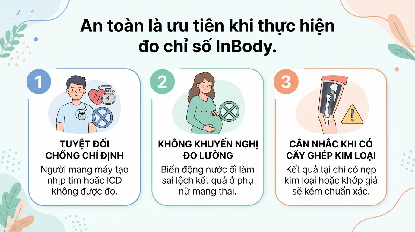 InBody là gì? Hướng dẫn cách đọc chỉ số chi tiết và lưu ý đo chính xác