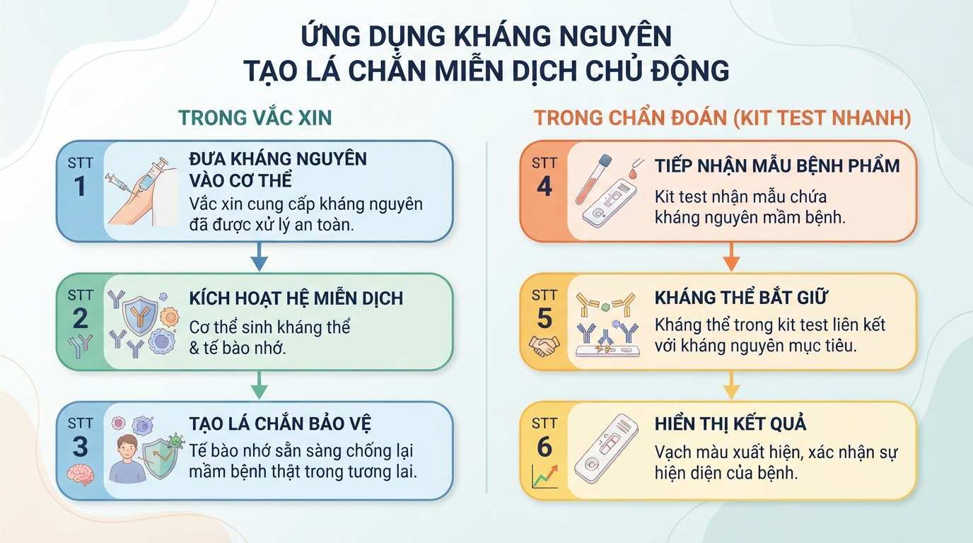 Kháng nguyên là gì? Cấu trúc, đặc tính và ứng dụng y khoa