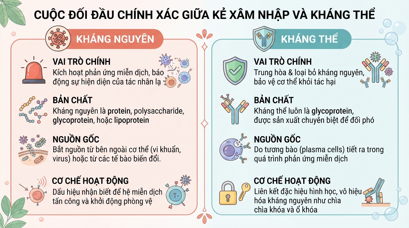 Kháng nguyên là gì? Cấu trúc, đặc tính và ứng dụng y khoa