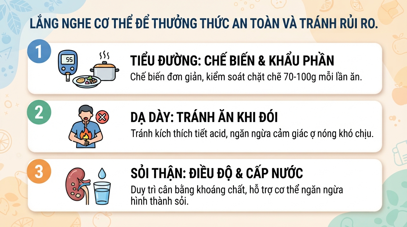 Khoai lang mật: hàm lượng calo, tác dụng sức khỏe và cách ăn đúng