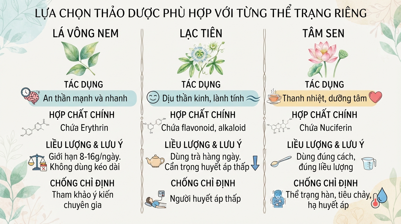 Lá vông nem: Công dụng hỗ trợ an thần, mất ngủ và lưu ý khi dùng