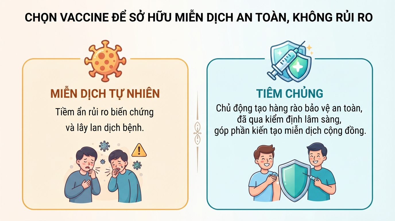 Vaccine là gì? Các loại vaccine và vai trò với hệ miễn dịch