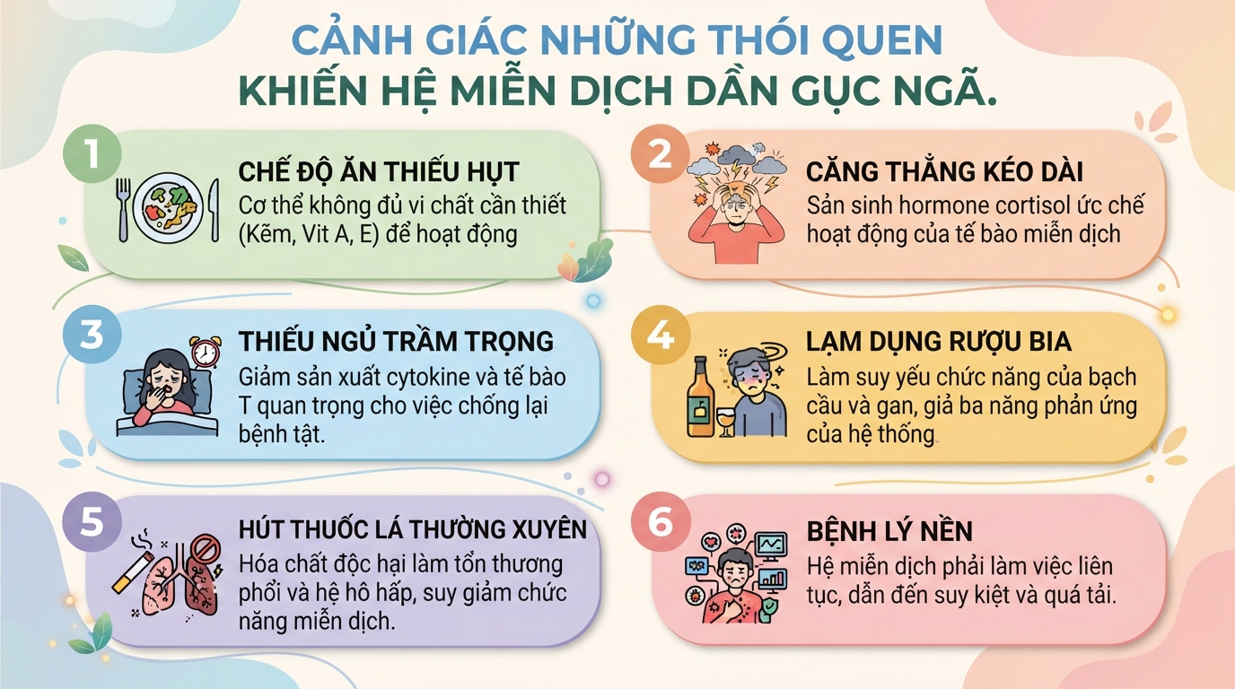 Miễn dịch là gì? Vai trò của hệ miễn dịch và cách tăng sức đề kháng
