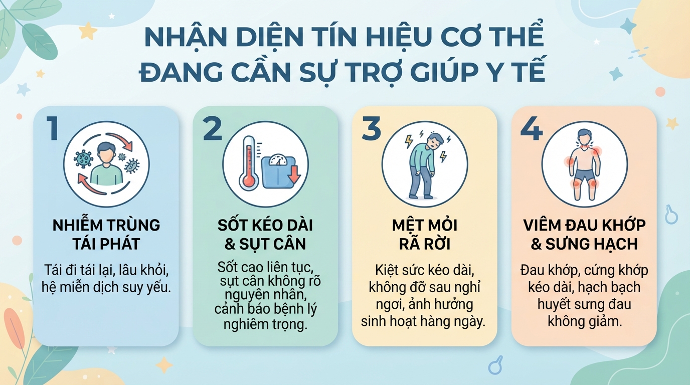 Miễn dịch là gì? Vai trò của hệ miễn dịch và cách tăng sức đề kháng