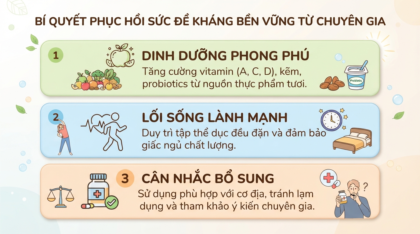 Miễn dịch là gì? Vai trò của hệ miễn dịch và cách tăng sức đề kháng