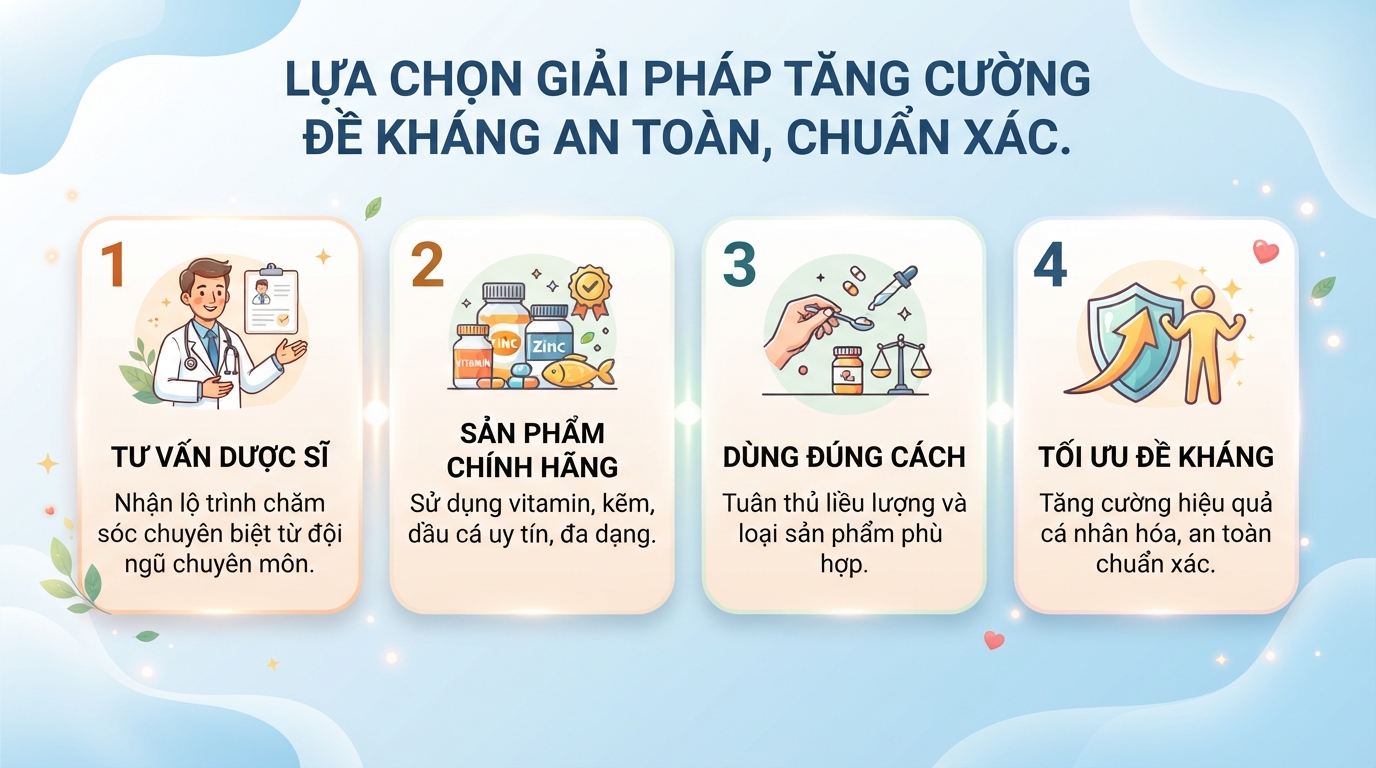 Miễn dịch là gì? Vai trò của hệ miễn dịch và cách tăng sức đề kháng