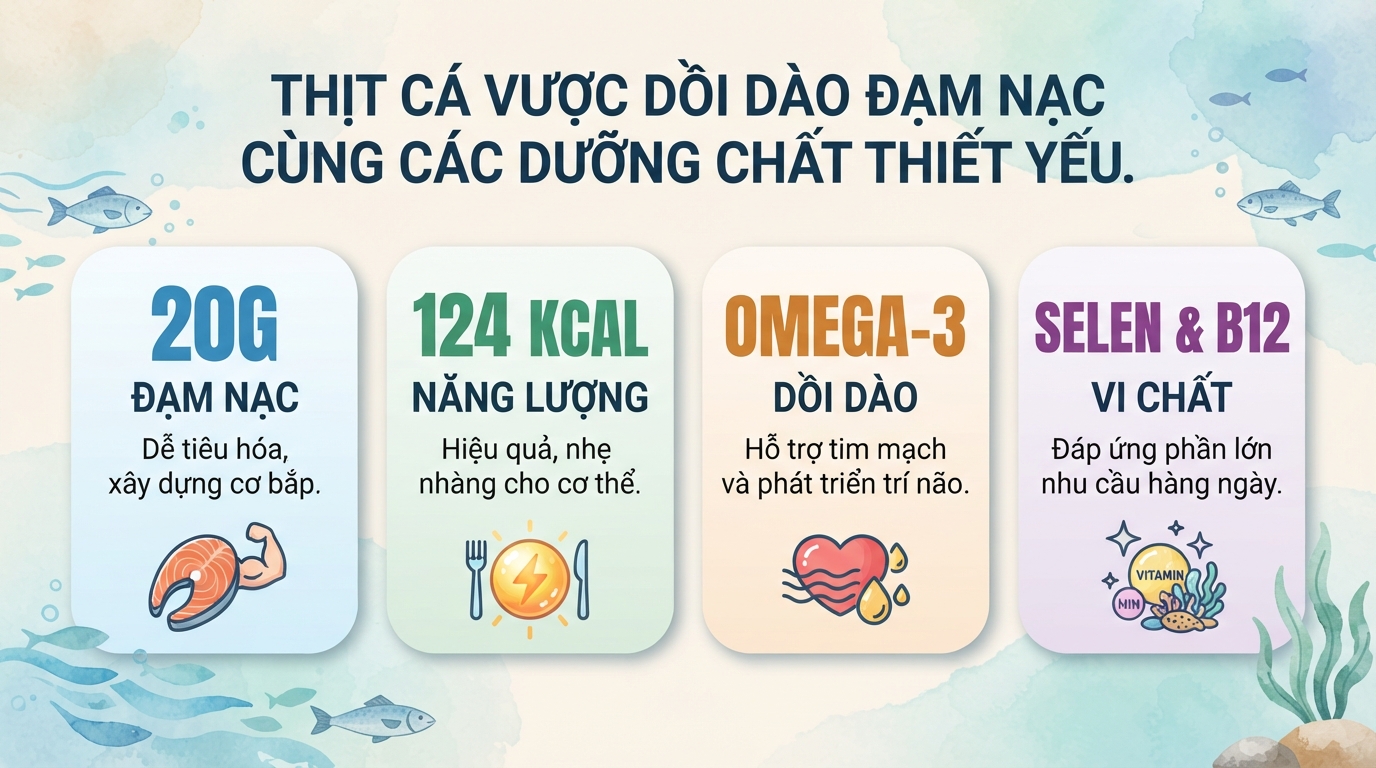 Cá vược là cá gì? Giá trị dinh dưỡng, lợi ích và lưu ý khi sử dụng