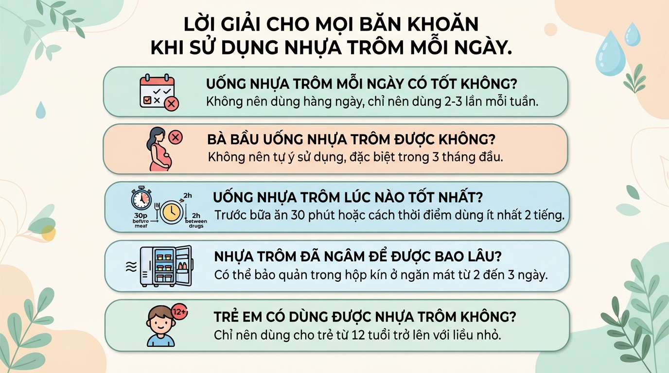 Mủ trôm: Tác dụng, cách dùng và những lưu ý an toàn cho sức khỏe
