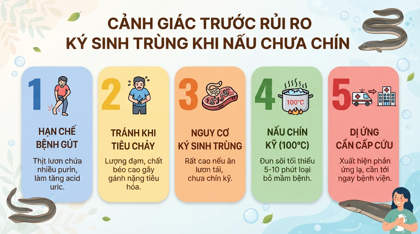 Cháo lươn dinh dưỡng: công dụng, cách nấu và lưu ý khi ăn
