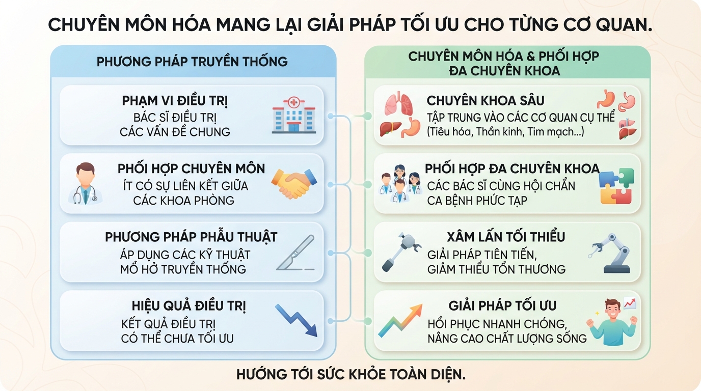 Ngoại khoa là gì? Vai trò, phân loại và khi nào cần thăm khám