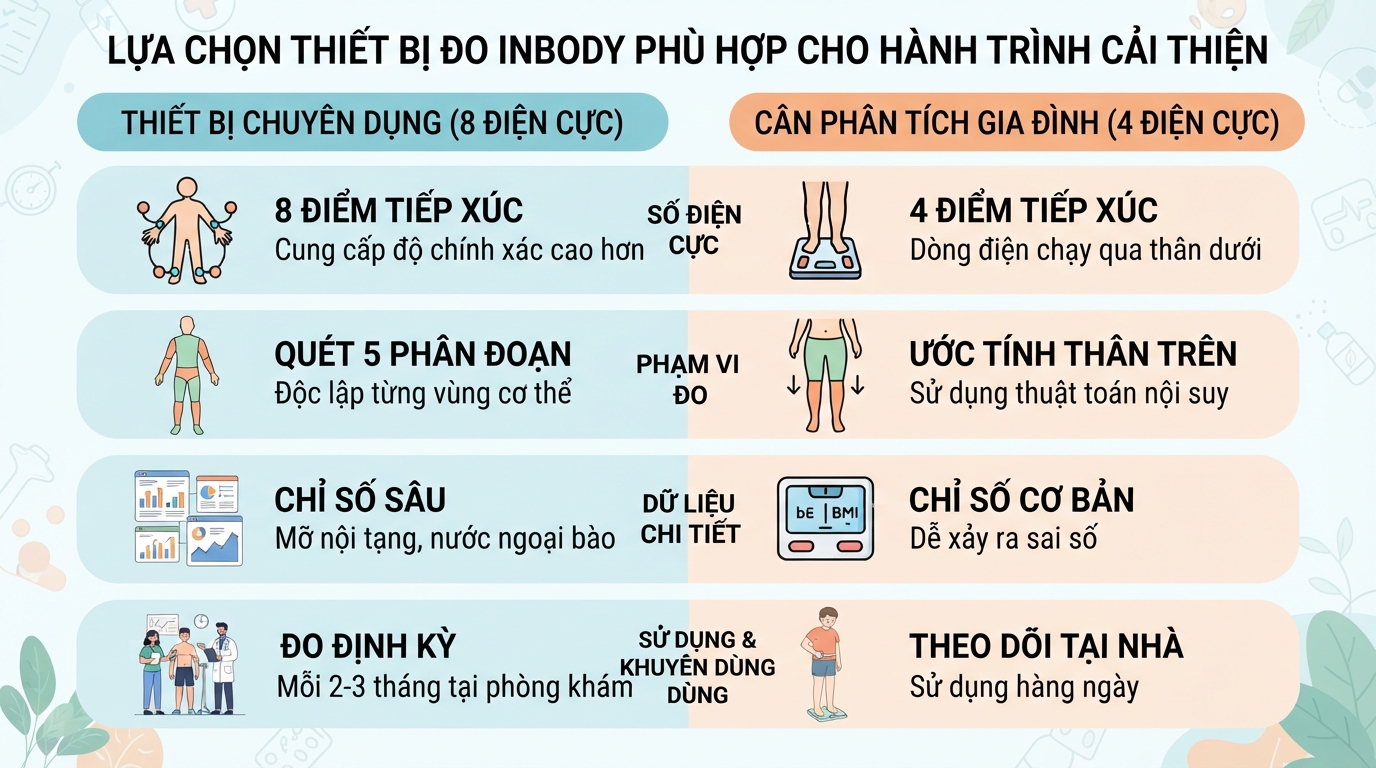 InBody là gì? Hướng dẫn cách đọc chỉ số chi tiết và lưu ý đo chính xác