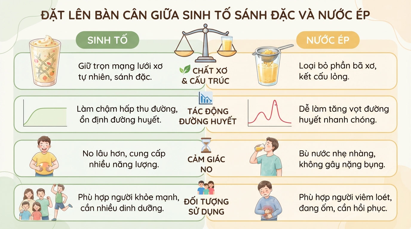 Sinh tố là gì? Uống đúng cách để khỏe mạnh và kiểm soát cân nặng hiệu quả