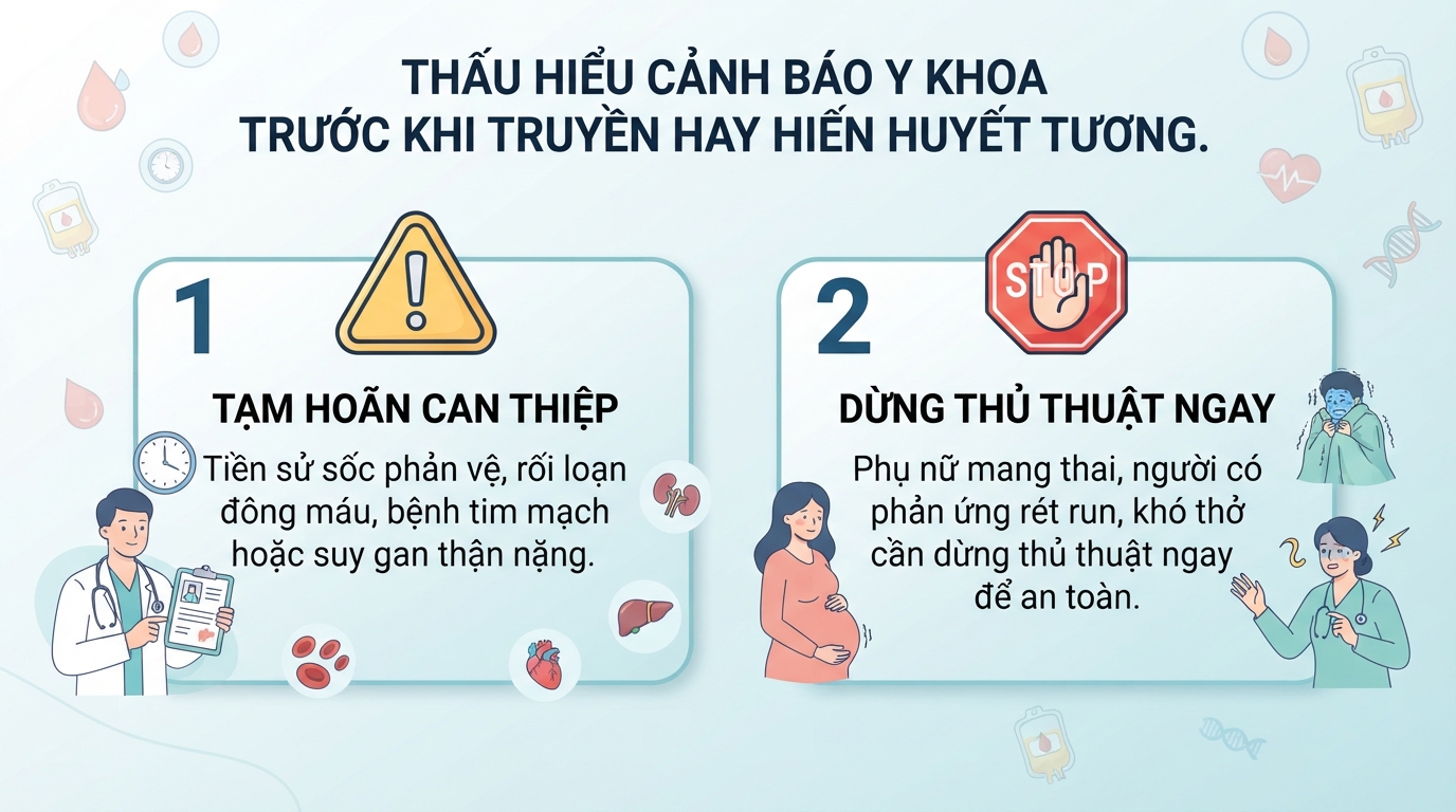 Huyết tương là gì? Thành phần, chức năng và vai trò đối với sức khỏe