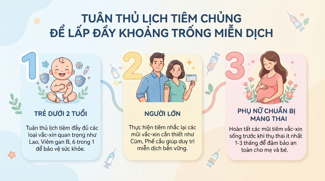 Vaccine là gì? Các loại vaccine và vai trò với hệ miễn dịch