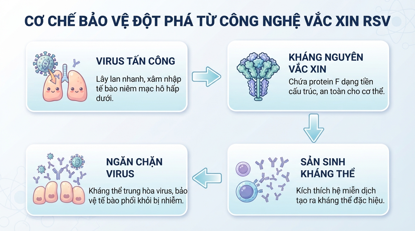 Vắc xin RSV là gì? Đối tượng nên tiêm và lịch tiêm phòng