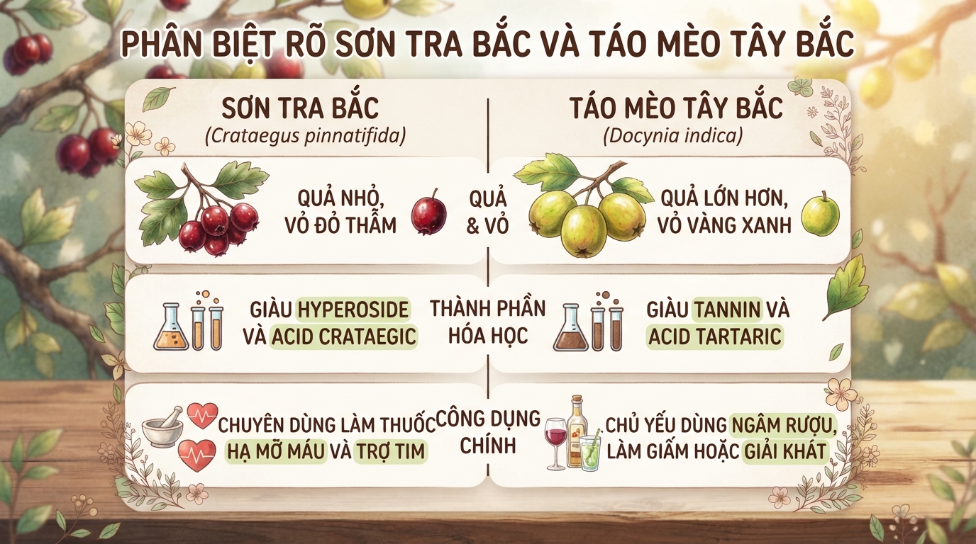 Sơn trà có tác dụng gì? Công dụng, cách dùng và lưu ý