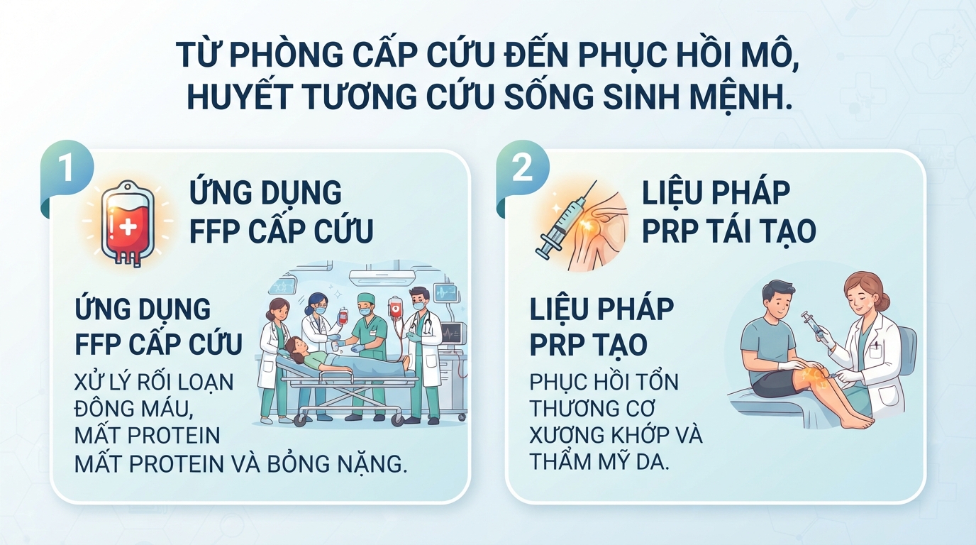 Huyết tương là gì? Thành phần, chức năng và vai trò đối với sức khỏe