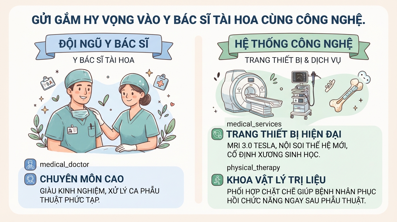 Chấn thương chỉnh hình là gì? Điều trị bệnh nào và khi nào cần khám?