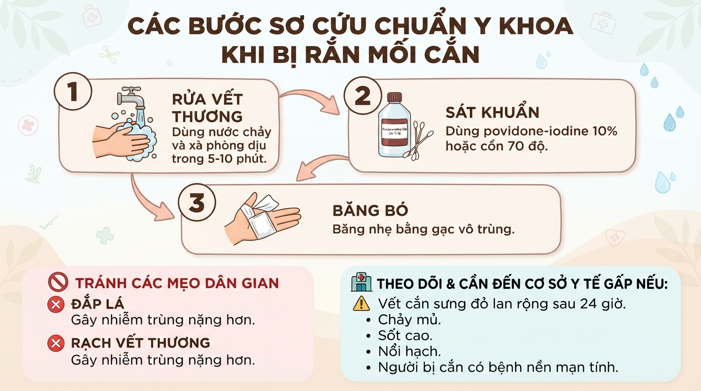 Rắn mối có độc không? Cách nhận biết và xử lý khi bị cắn
