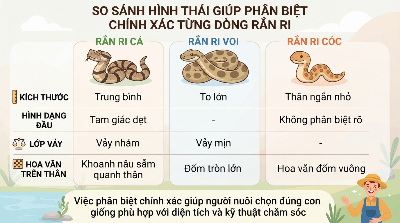Rắn ri cá có độc không? Đặc điểm nhận dạng và cách xử lý khi gặp