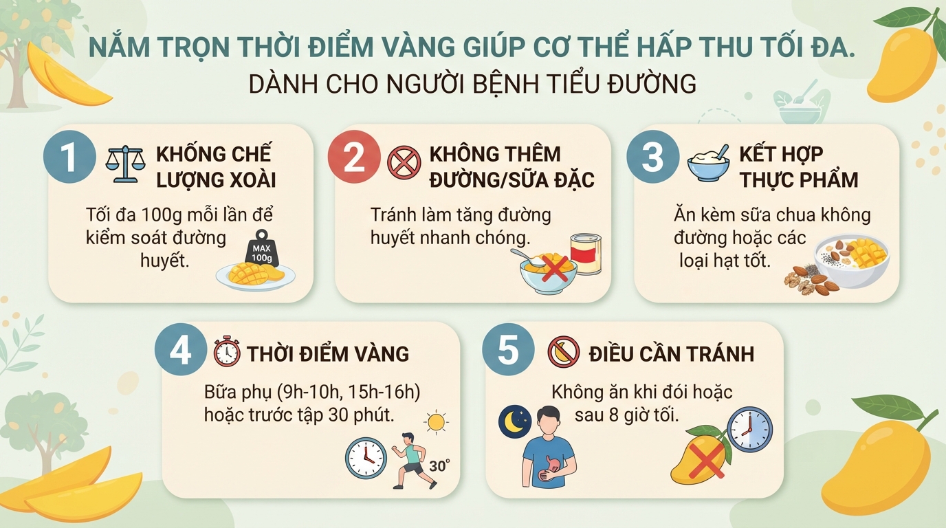 Sinh tố xoài bao nhiêu calo? Lợi ích và cách uống không tăng cân