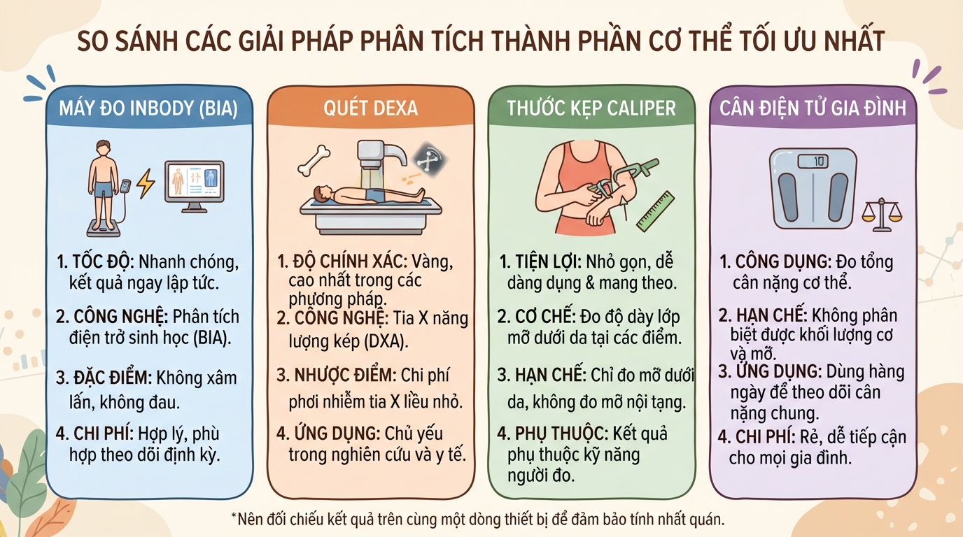 InBody là gì? Hướng dẫn cách đọc chỉ số chi tiết và lưu ý đo chính xác