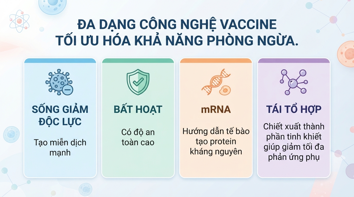 Vaccine là gì? Các loại vaccine và vai trò với hệ miễn dịch