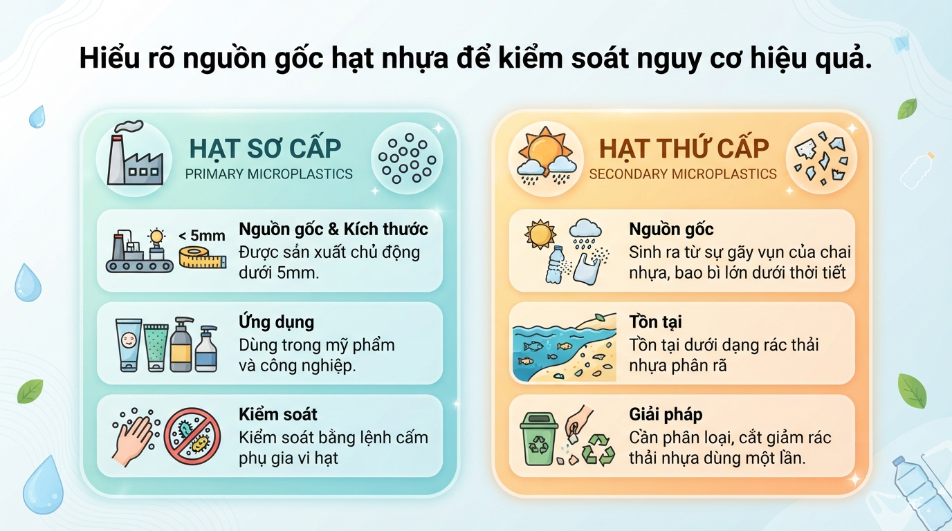 Tác hại của vi nhựa đối với sức khỏe và cách phòng ngừa